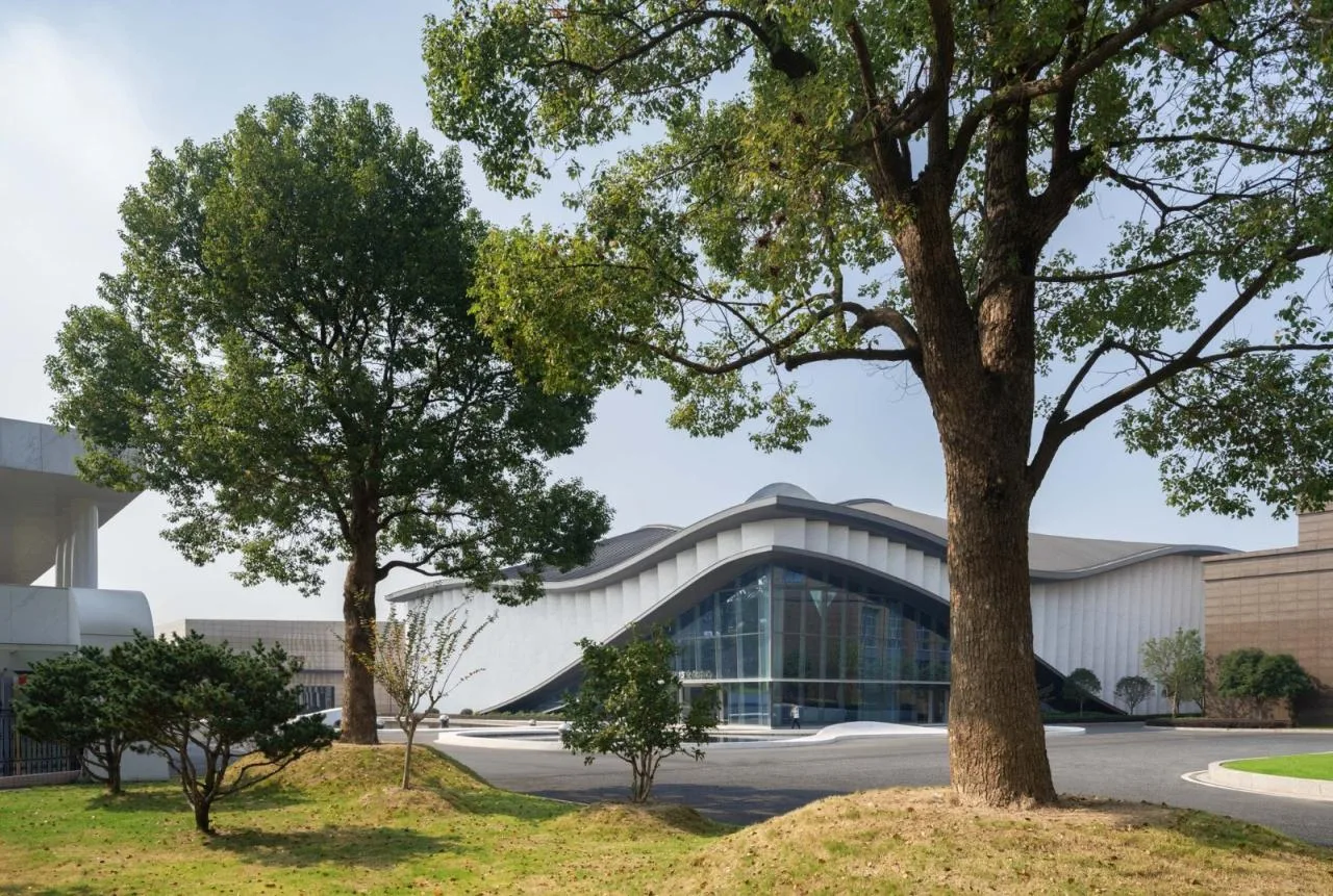 BIM Architecture | Nobel Technology and Culture Center/CROX