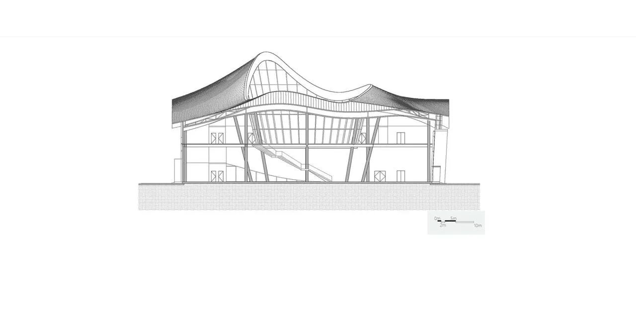 BIM Architecture | Nobel Technology and Culture Center/CROX