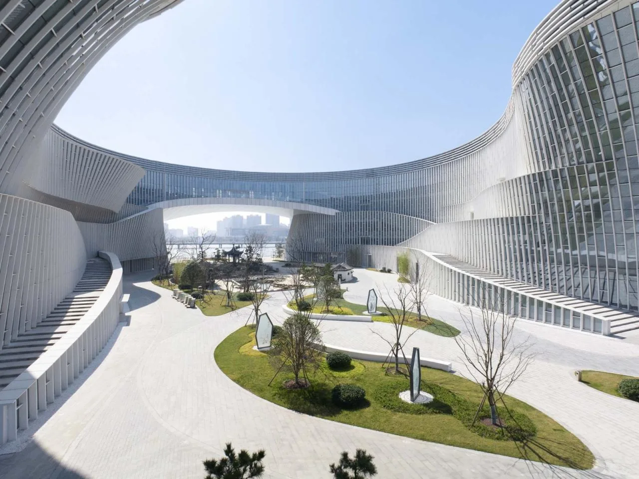 BIM Architecture | Yangzhou Grand Canal Theater/Tongji University Architectural Design and Research Institute, China