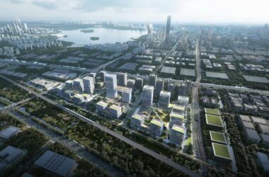 BIM Architecture: Developing a Central Tech Hub for the Financial Technology Industry in the Yangtze River Delta/FTA-BIM WORLD