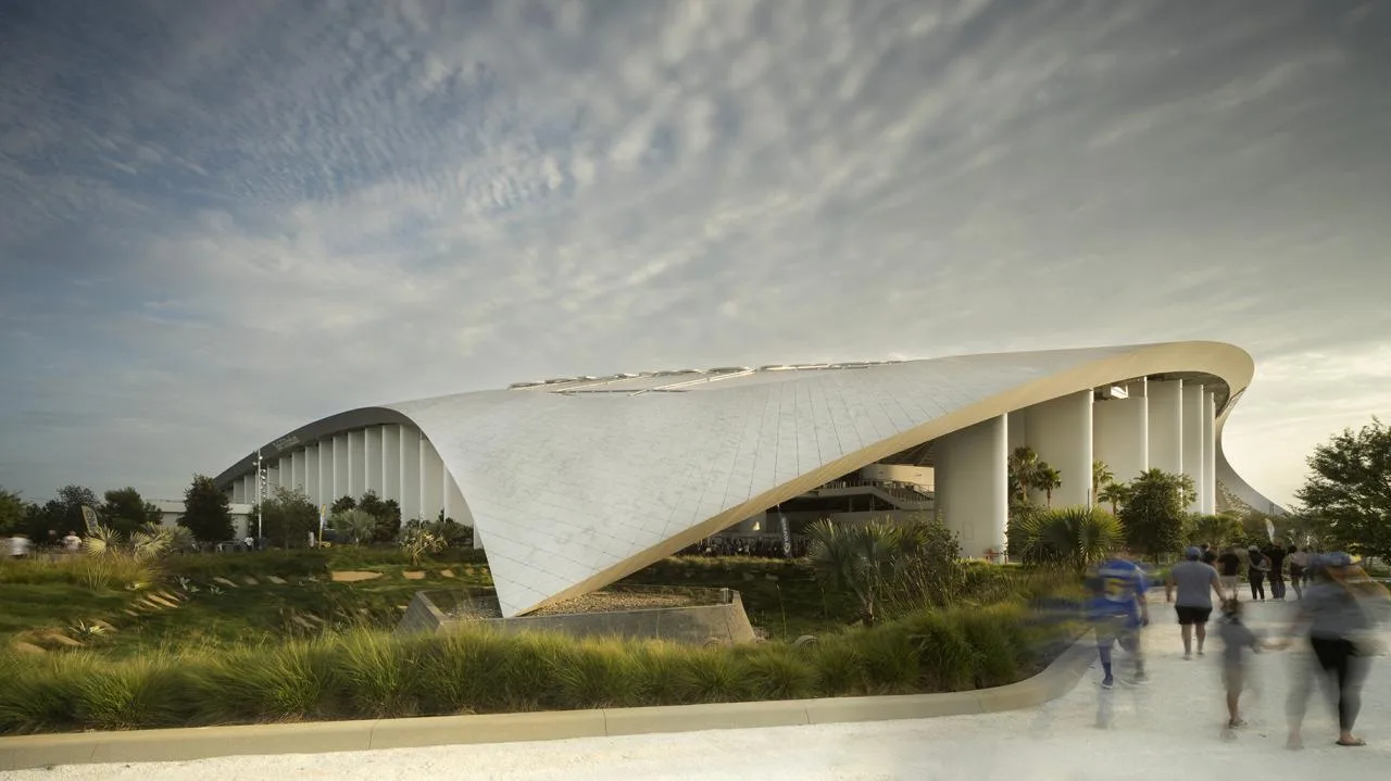 BIM Architecture | Sophie Stadium in Los Angeles/HKS