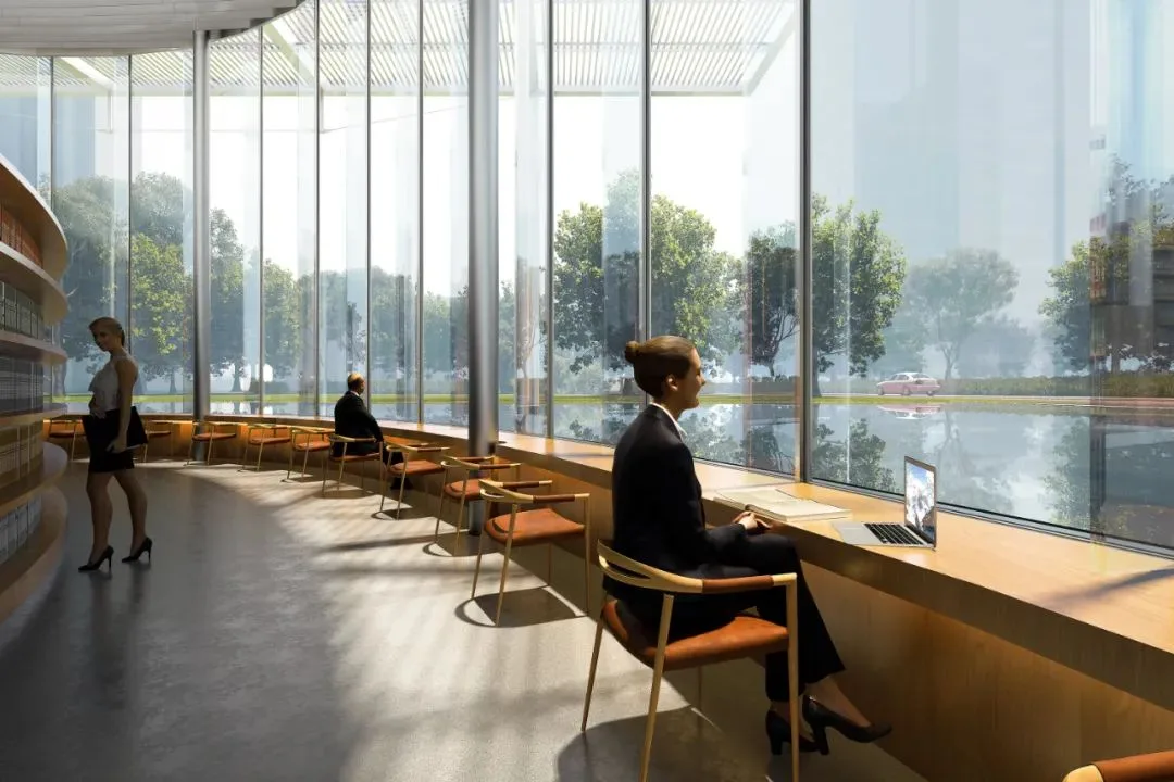 BIM Architecture | Cloud Curtain Bookstore: Ultimate Transparency Without Boundaries between Interior and Exterior/UUA