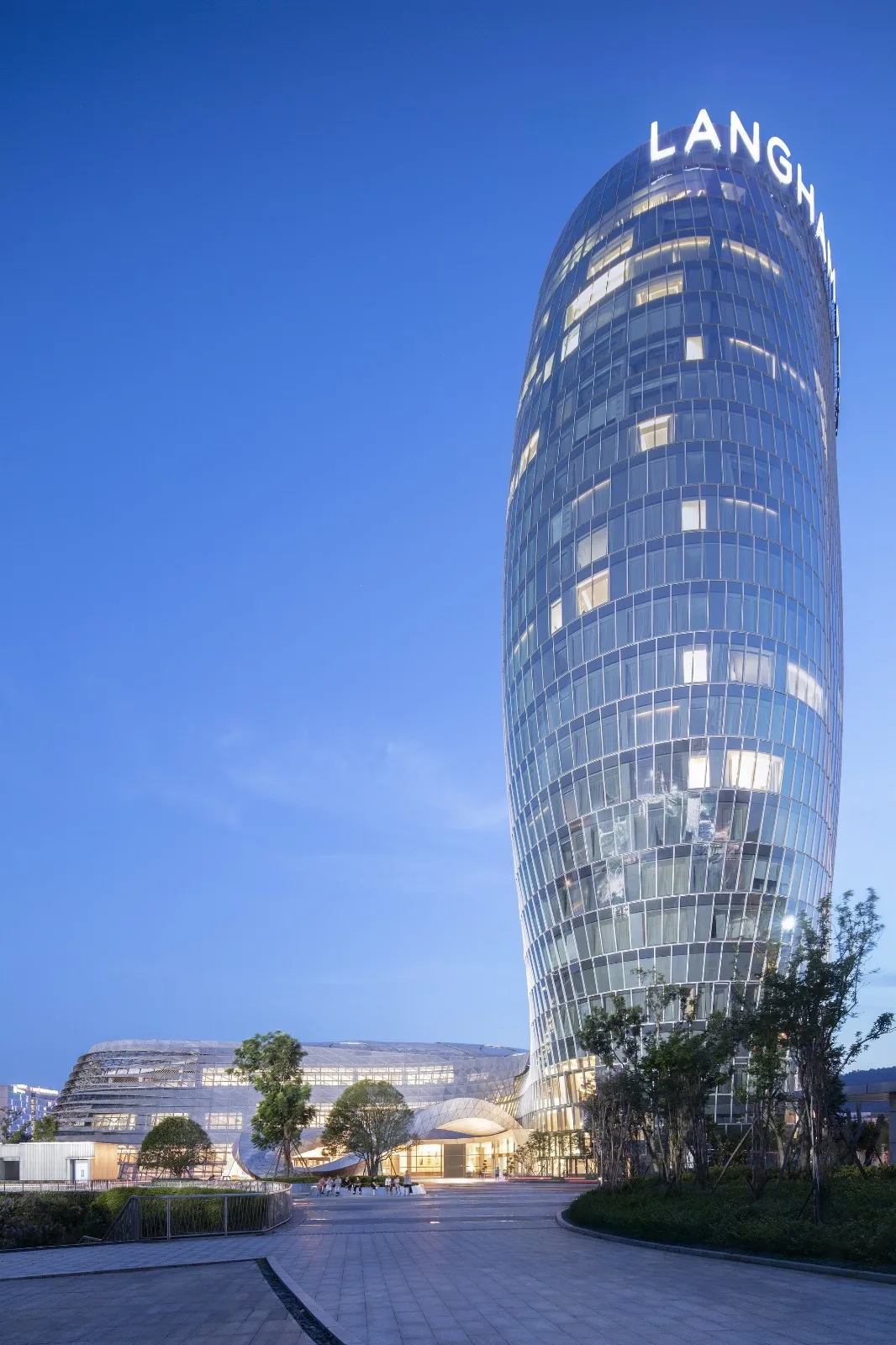 BIM Architecture | Changsha Dawangshan Langham Hotel/Blue Sky Group