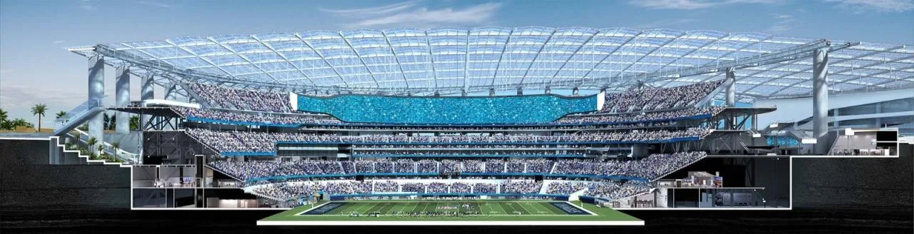 BIM Architecture | Sophie Stadium in Los Angeles/HKS
