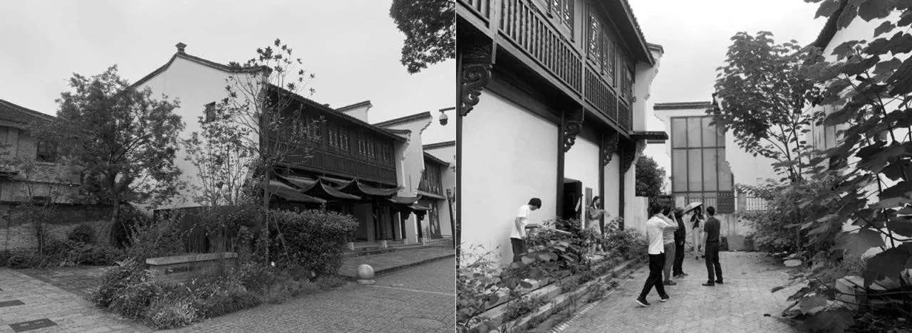 BIM Architecture | 'Borrowing Mountain Shadows', Architecture between Tangqi Loquat Museum/Fields
