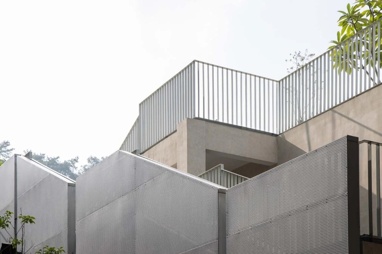 BIM Architecture | Xiamen Siming District Youth Practice Base/Architectural Environment Design