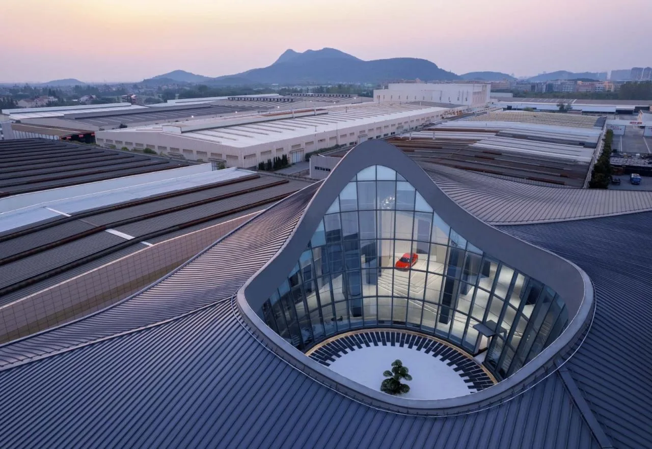 BIM Architecture | Nobel Technology and Culture Center/CROX