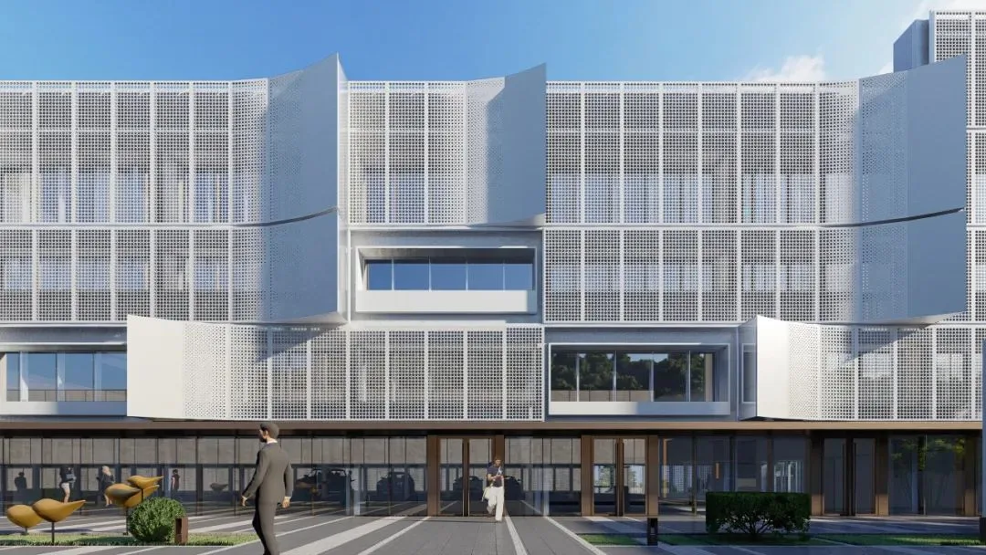 BIM Architecture | The New Land of Old Industrial Cities: Dalian 37 Phase/UUA