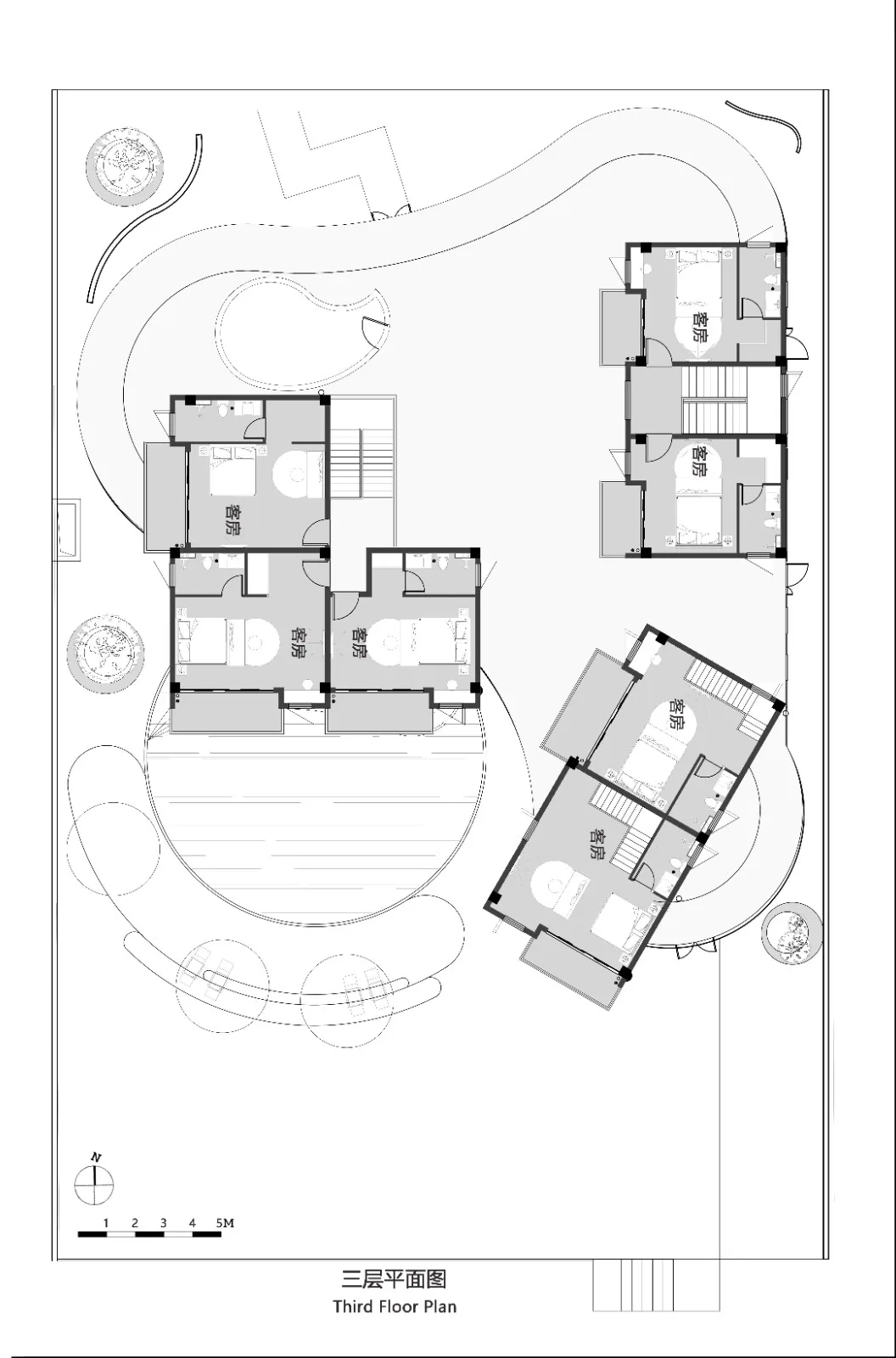 BIM Architecture | Floating House/Chao Yu Architectural Design Firm