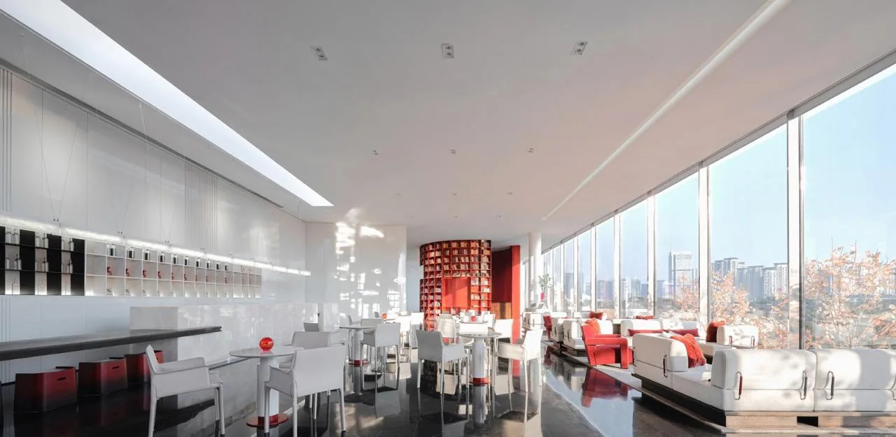 BIM Architecture | Boundless City Showcase - Yiwu Guiyu Lanting/ZSD Zhuoshi