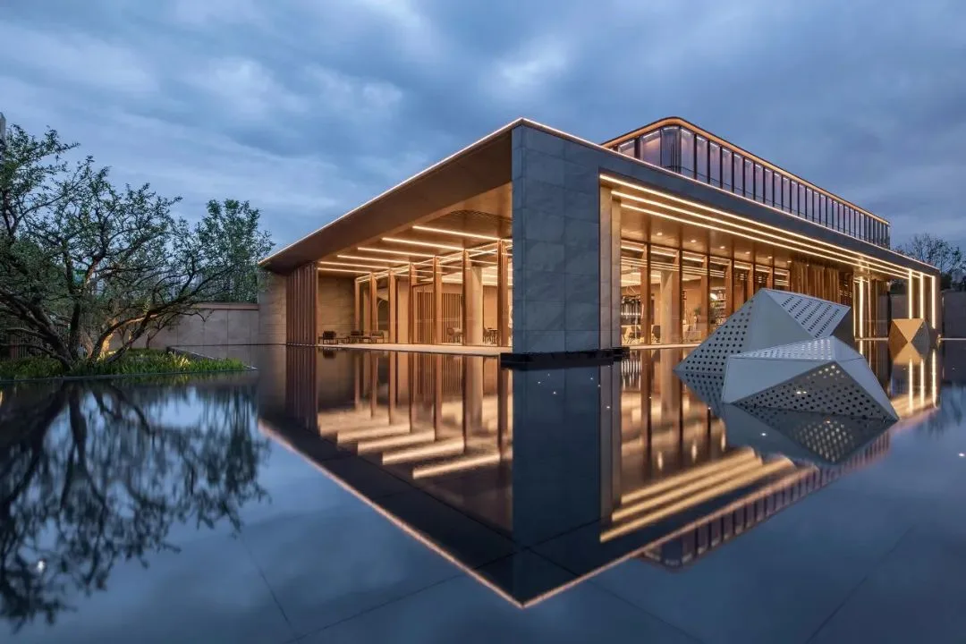 BIM Architecture | Boyuan Experience Center: Exploration of Modular Integrated Design/UUA
