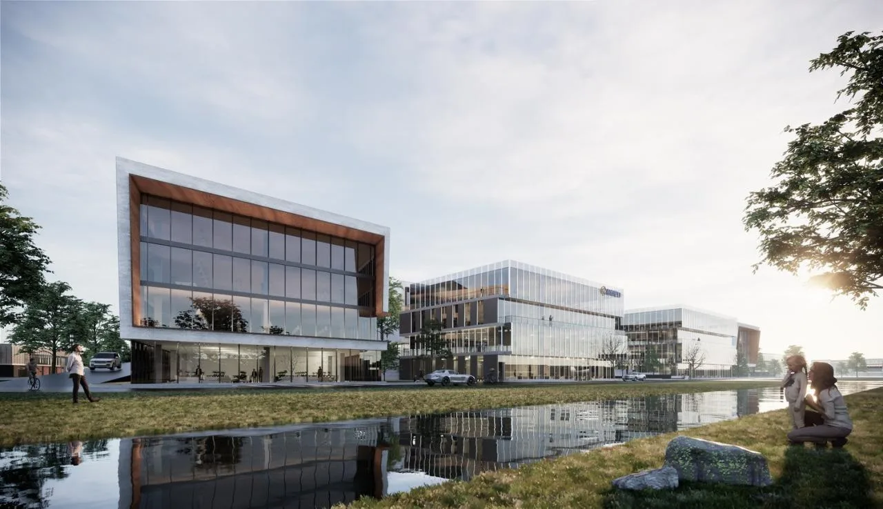 Nanjing AI Industrial Park Design