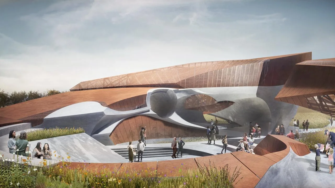 BIM Architecture | 'Cold War Veterans Memorial' Proposal/Oyler Wu