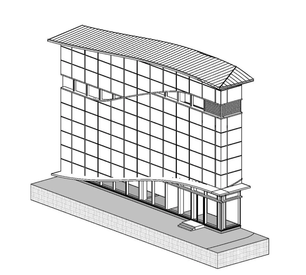 BIM Architecture | Nobel Technology and Culture Center/CROX