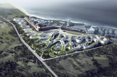 BIM Design Proposal for Central Academy of Fine Arts Qingdao Campus-BIM WORLD