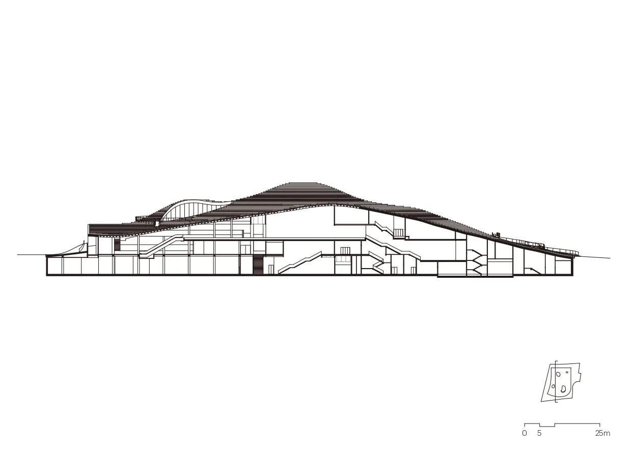 BIM Architecture | Qintai Art Museum/Dashe Architectural Design Firm