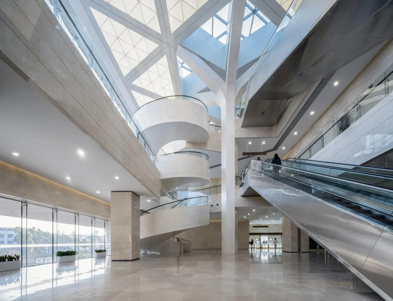 BIM Architecture | Hubei Provincial Museum Phase III Expansion Project/CITIC Design