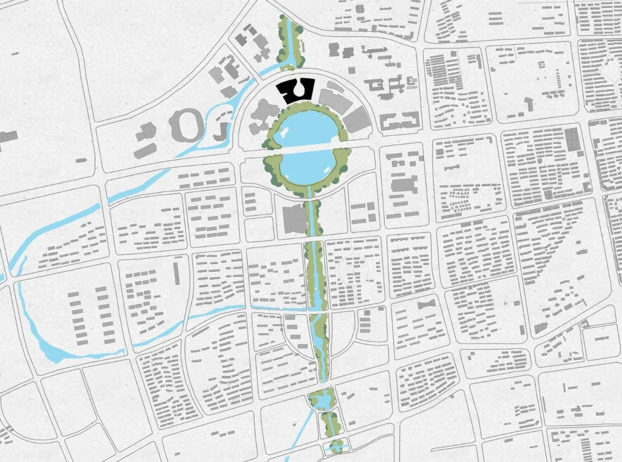 BIM Architecture | Yangzhou Grand Canal Theater/Tongji University Architectural Design and Research Institute, China