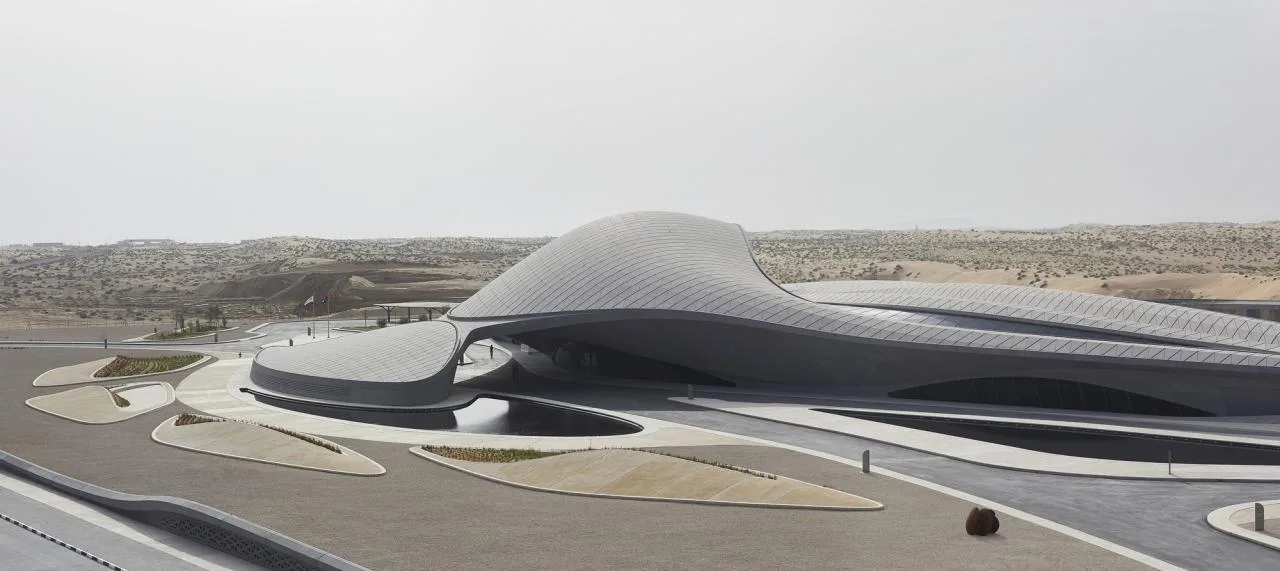 BIM Architecture | Sand Dunes in the Desert, BEEAH Headquarters Building/Zaha Hadid Architects