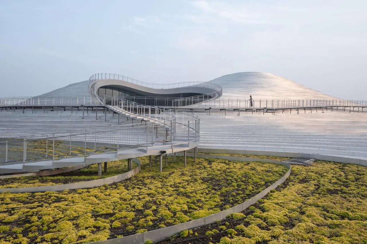 BIM Architecture | Qintai Art Museum/Dashe Architectural Design Firm