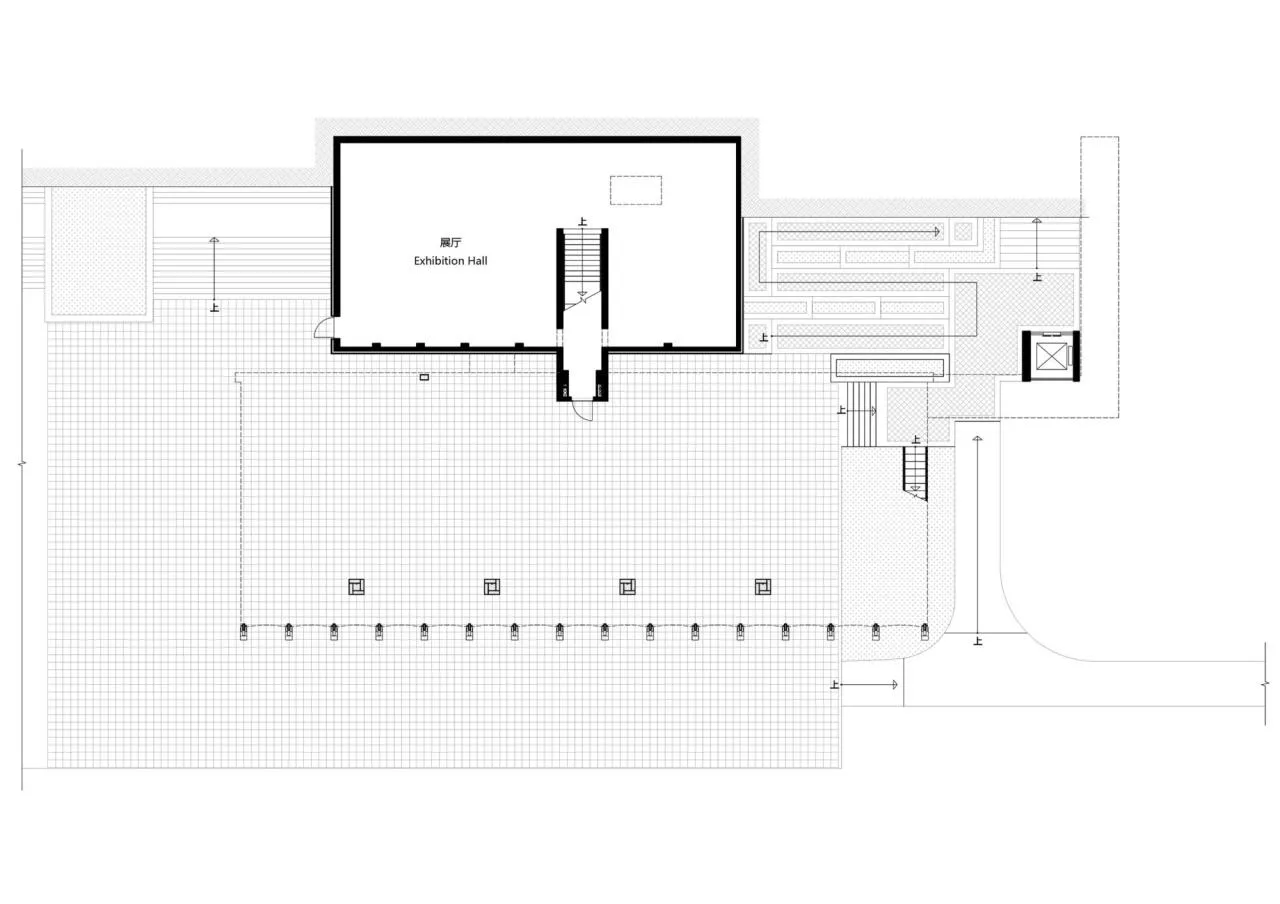 BIM Architecture | Pengjiang Smart Water Exhibition Center/WAU Architecture Firm
