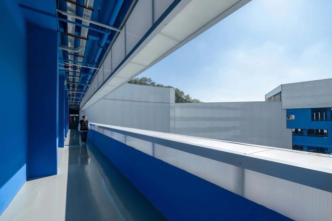 BIM Architecture | Shenzhen Blue and White Art College/Wanshe Design