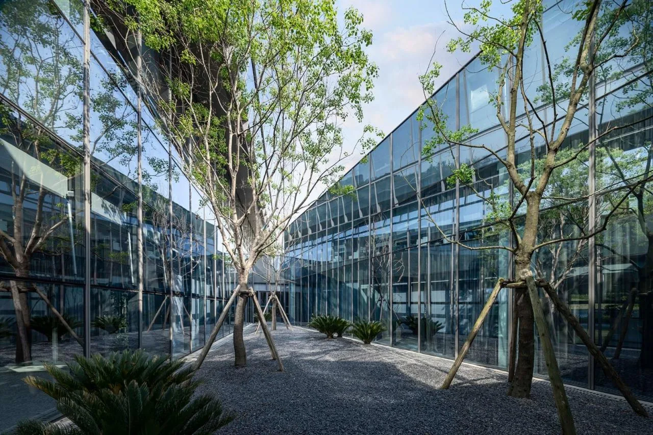 BIM Architecture | Chongqing Liangjiang Collaborative Innovation Zone Fusion Innovation Center/Shanghai Dushi Construction Architectural Design Firm