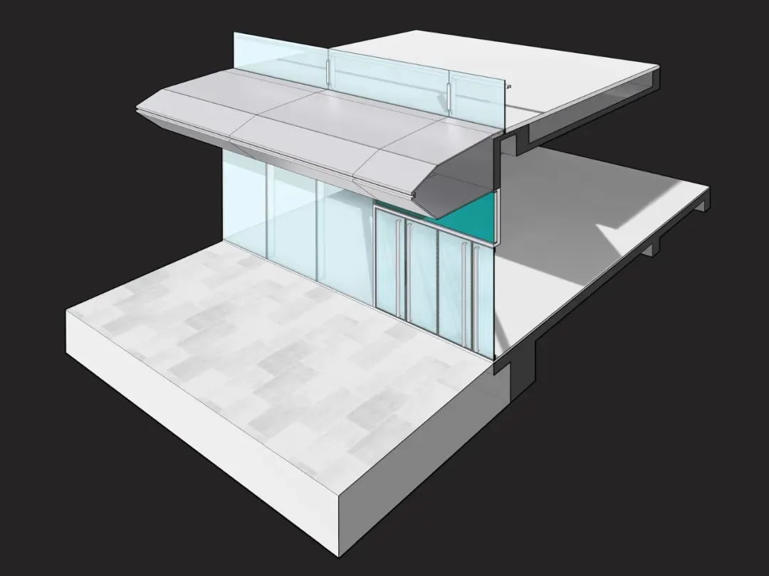 BIM Architecture | Orchid Pavilion: Riverside Commercial Street in the 'Urban Valley'/UUA