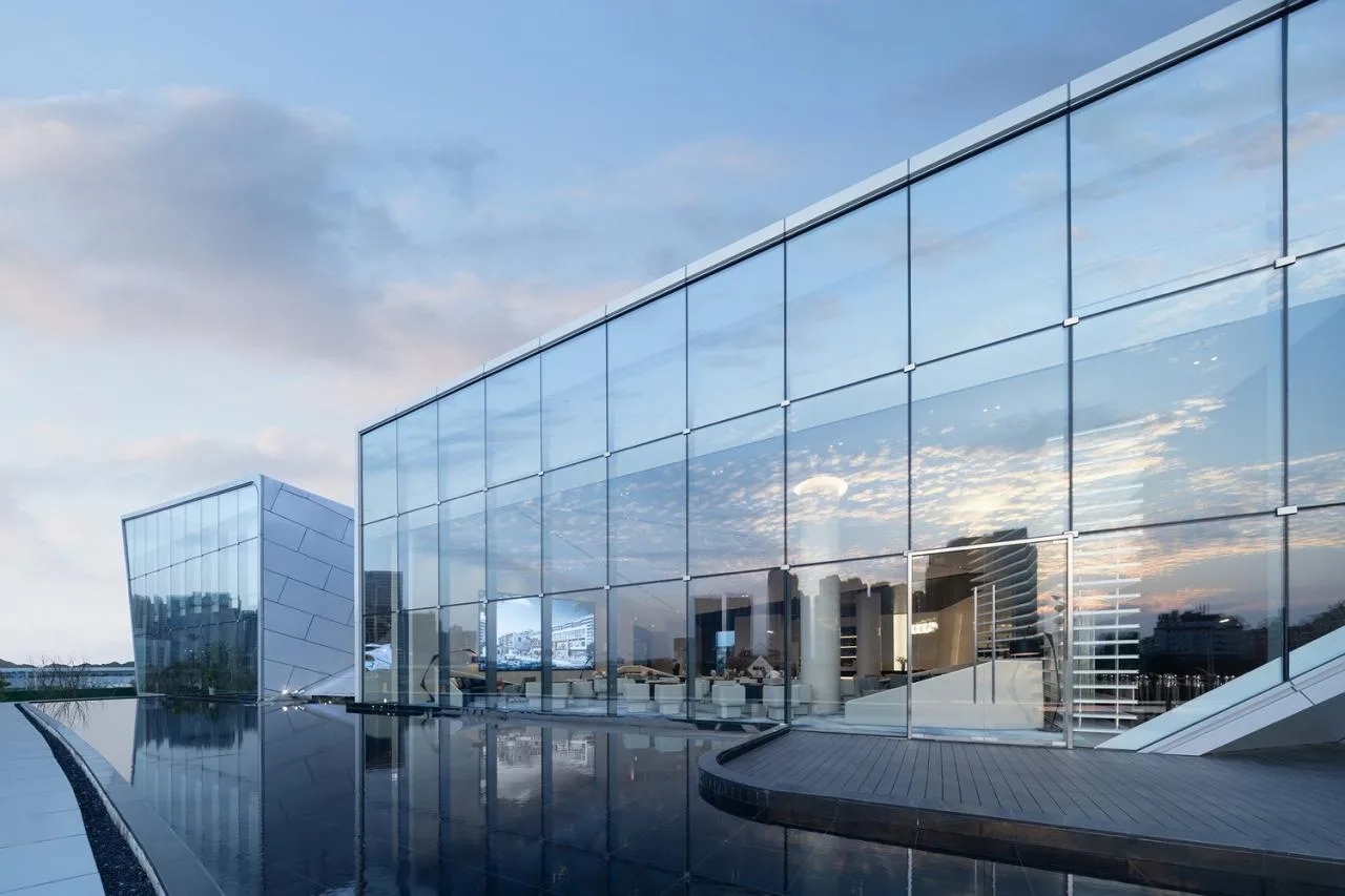 BIM Architecture | Ganzhou Jinrun; Binjiang Yunchen Exhibition Center/Chengzhi Design