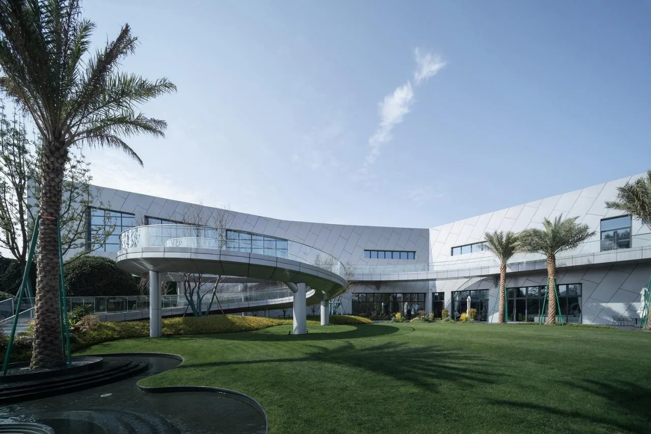 BIM Architecture | Ganzhou Jinrun; Binjiang Yunchen Exhibition Center/Chengzhi Design