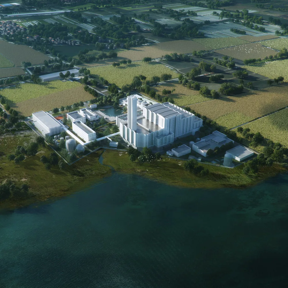 BIM Architecture | JiaShan Weiming Environmental Waste Incineration Power Plant Update/UUA Architectural Design Affairs