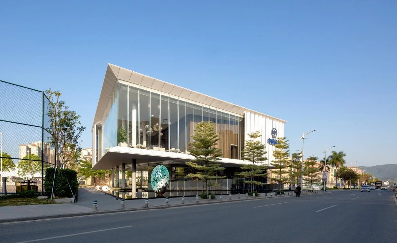 BIM Architecture | Dongguan Zhongke Advanced Industry Revitalization Exhibition Hall/Botao Architecture