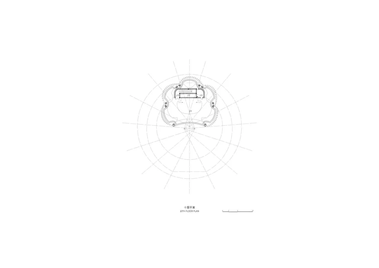 BIM Architecture | Chengdu Panda Base Panda Tower, Mechanical 'Bamboo Shoots'/UDG. Studio Zero