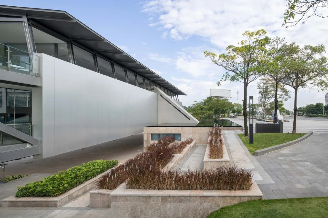 BIM Architecture | Pengjiang Smart Water Exhibition Center/WAU Architecture Firm