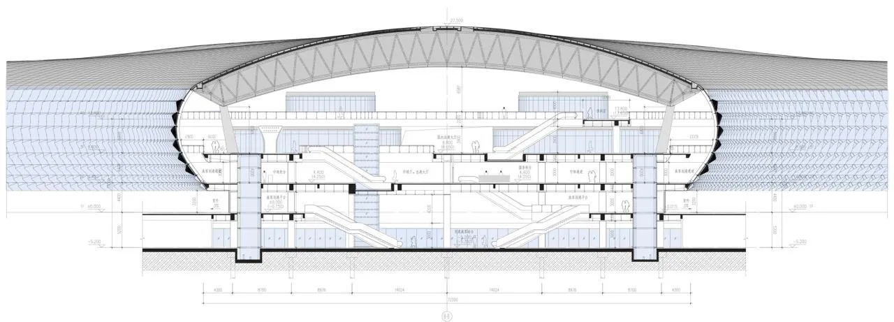 BIM Architecture | New Benchmark for Aviation Architecture: Shenzhen Bao'an International Airport Satellite Hall/GDAD, Aedas, Landron&Brown