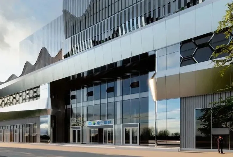 BIM Architecture | Nanning Shuangding Circular Economy Industrial Park Domestic Waste Incineration Power Plant/UUA