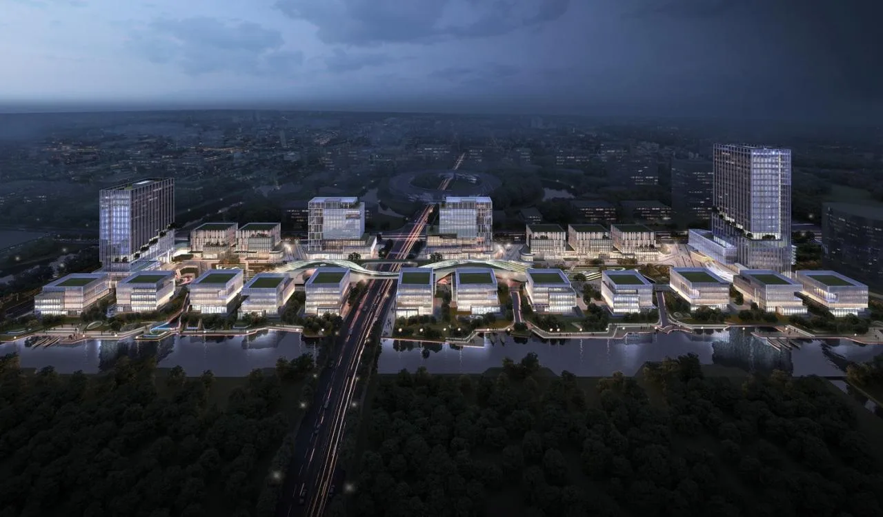 Shanghai Intelligent Medical Innovation Base Bridge