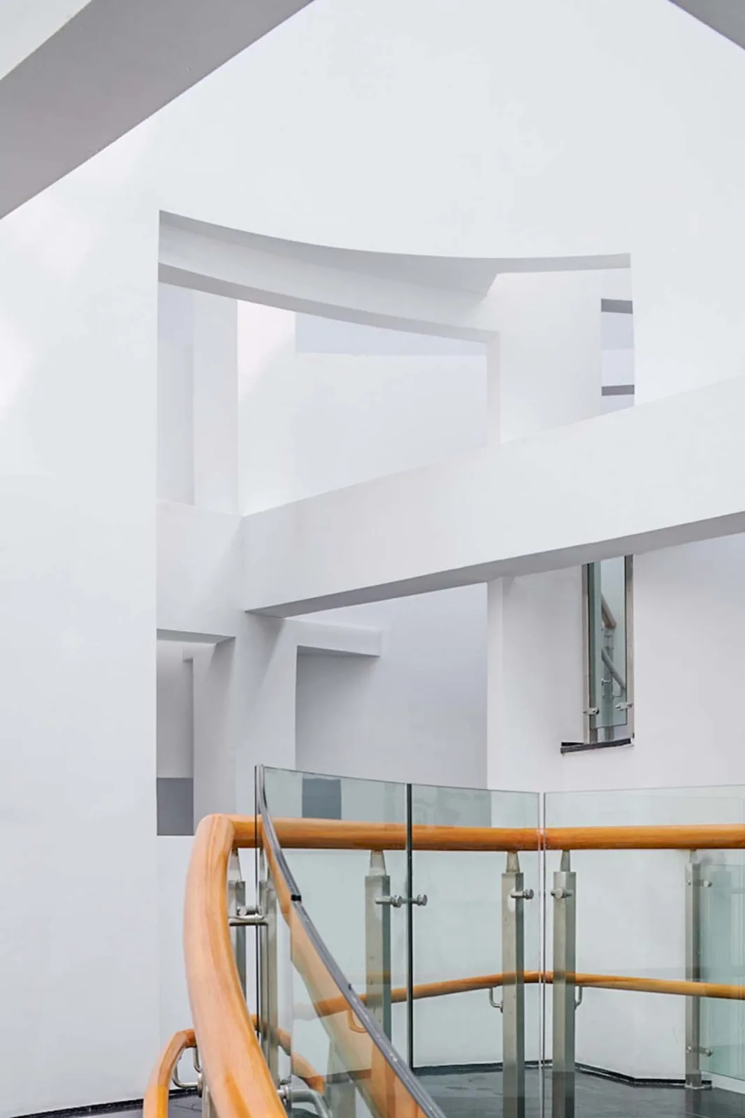 BIM Architecture | 'Borrowing Mountain Shadows', Architecture between Tangqi Loquat Museum/Fields
