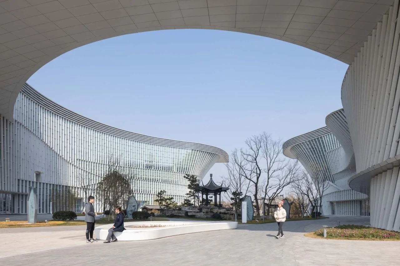 BIM Architecture | Yangzhou Grand Canal Theater/Tongji University Architectural Design and Research Institute, China