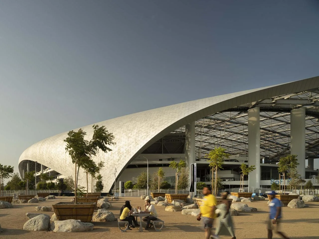 BIM Architecture | Sophie Stadium in Los Angeles/HKS