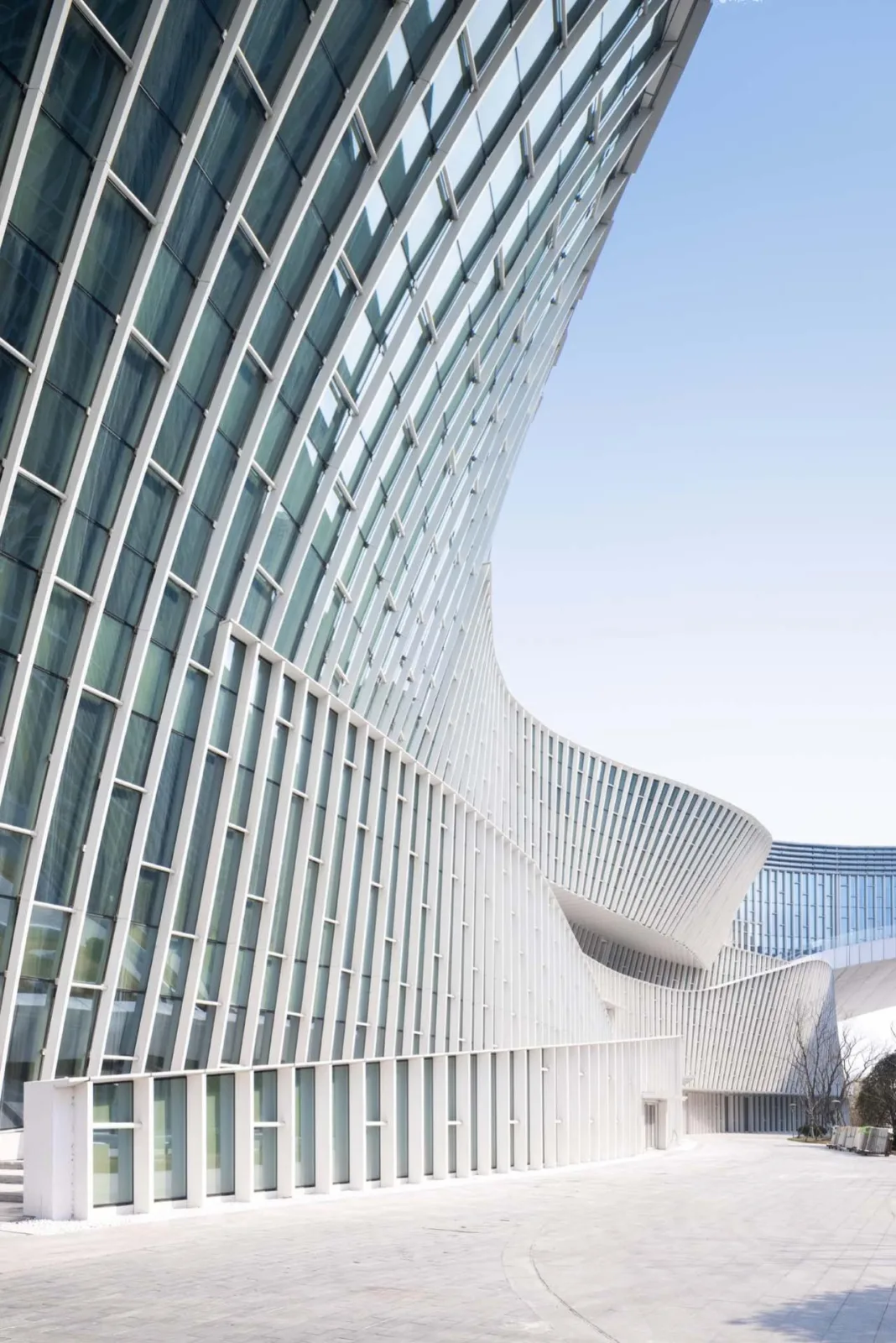 BIM Architecture | Yangzhou Grand Canal Theater/Tongji University Architectural Design and Research Institute, China