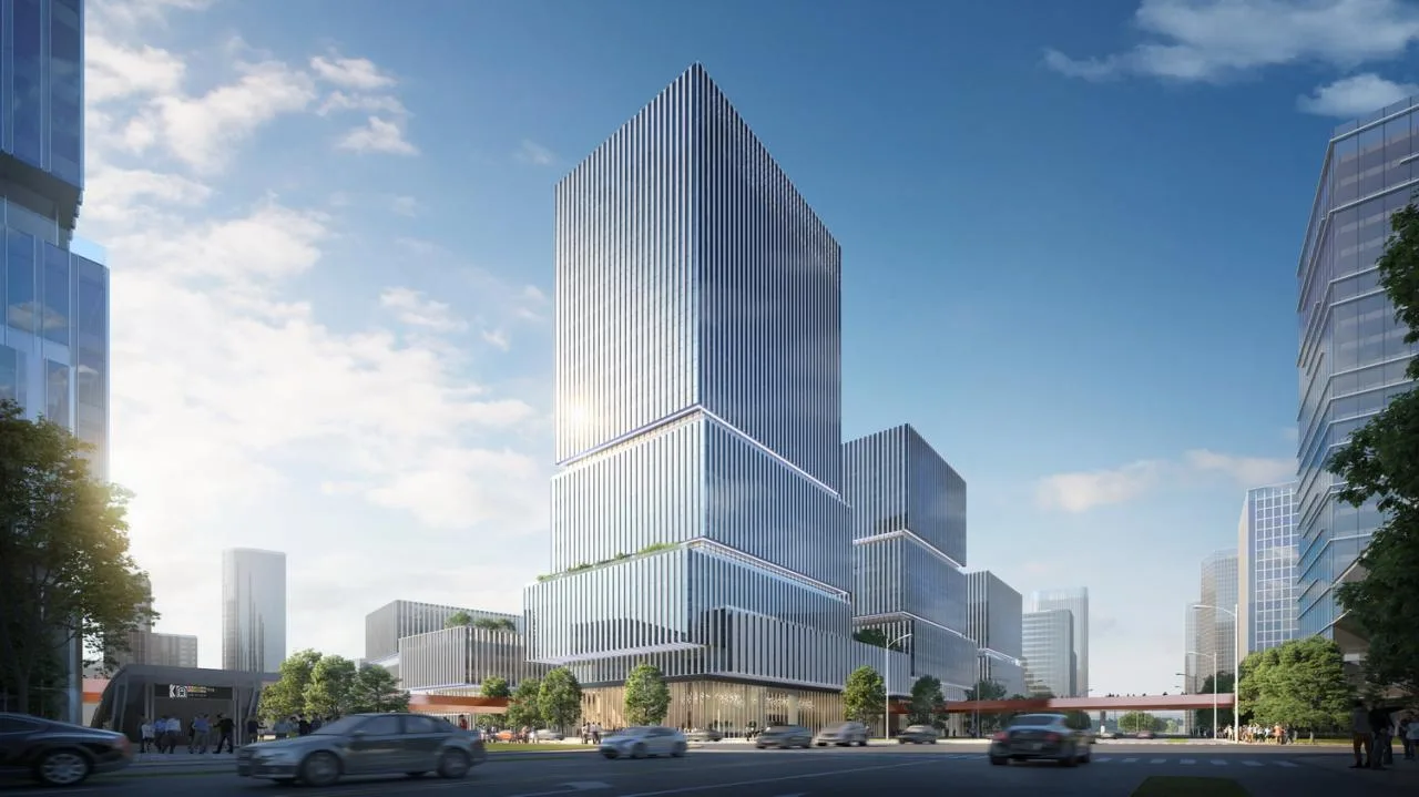 BIM Architecture | Creating a Centric Technology Valley: Financial Technology Industry Center in the Yangtze River Delta/FTA