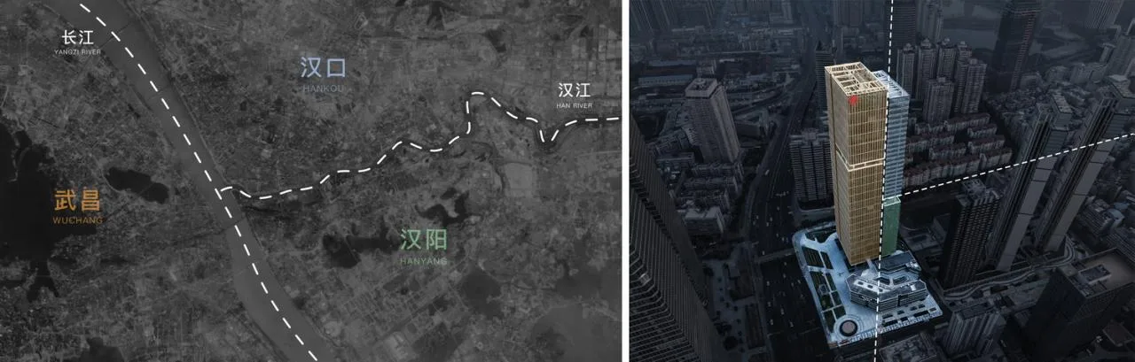 BIM Architecture | Reshaping the Urban Skyline and Stitching Street Life: Wuhan Zhonghai Center/Botao Design