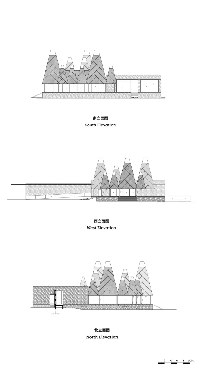 BIM Architecture | Shuishan Forest Restaurant: Scenery by the Water/Goa Works
