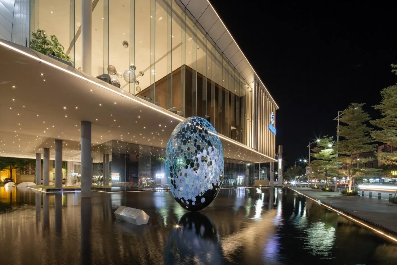 BIM Architecture | Dongguan Zhongke Advanced Industry Revitalization Exhibition Hall/Botao Architecture