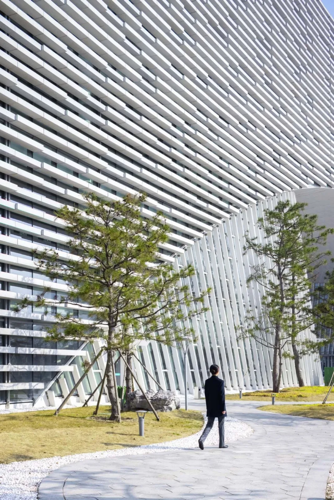 BIM Architecture | Yangzhou Grand Canal Theater/Tongji University Architectural Design and Research Institute, China