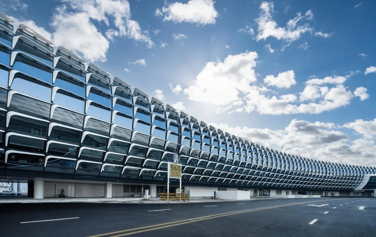 BIM Architecture | New Benchmark for Aviation Architecture: Shenzhen Bao'an International Airport Satellite Hall/GDAD, Aedas, Landron&Brown