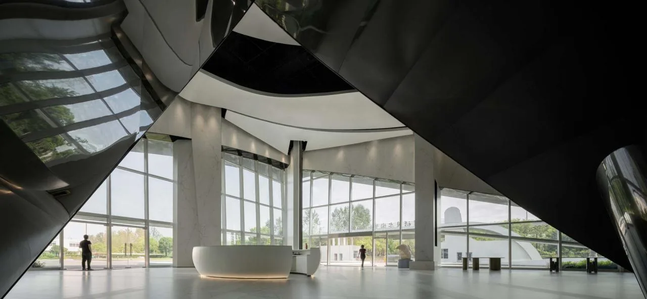 BIM Architecture | Nobel Technology and Culture Center/CROX