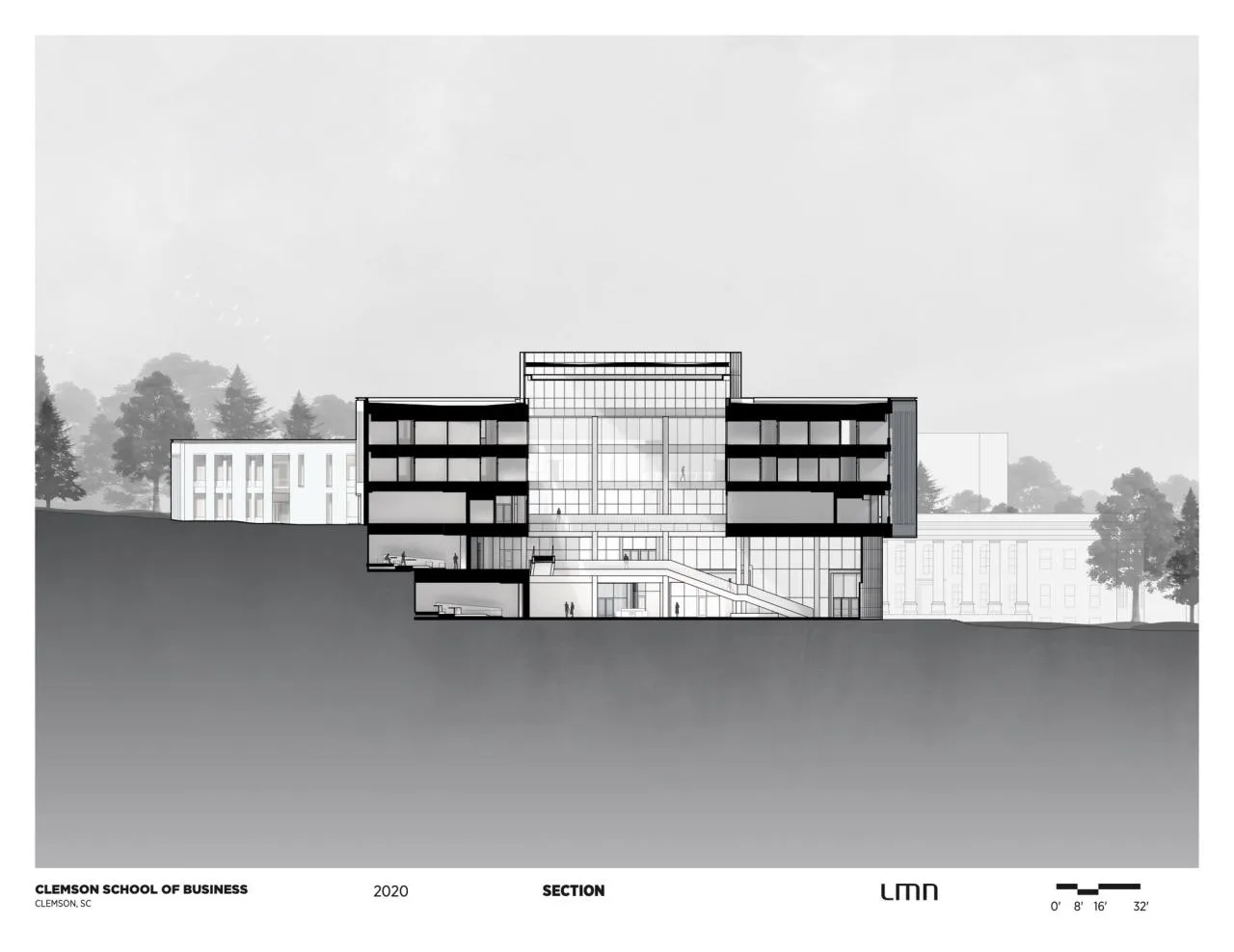 BIM Architecture | Wilbur O.& Ann Powers Business School/LMN Architects
