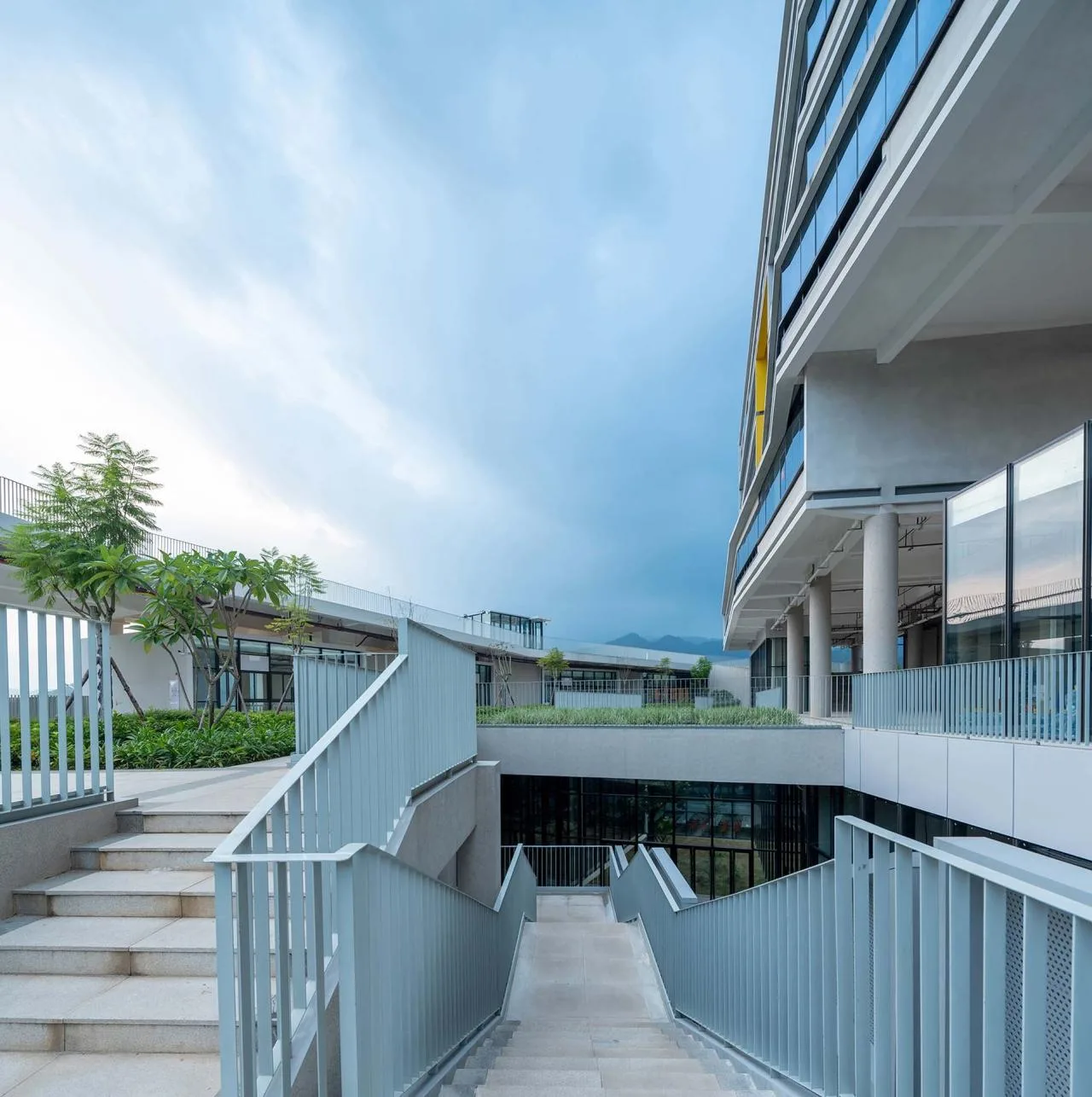 BIM Architecture | Xiamen Siming District Youth Practice Base/Architectural Environment Design